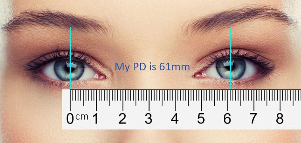 How To Measure Pupillary Distance (PD) | Vecarestyle Eyewear