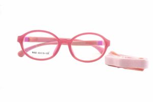 Kids’ Flexible Round Glasses model 9102