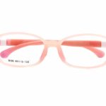 Kids’ Flexible Oval Glasses model 9106