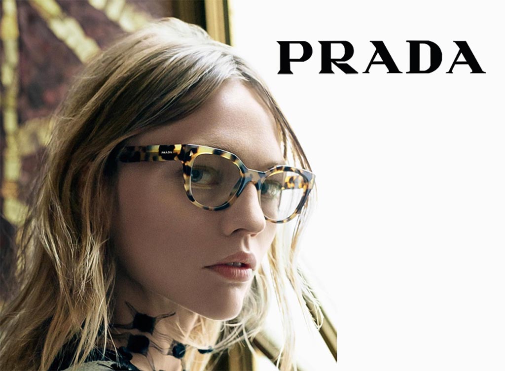 Prada Designer Eyeglasses & Sunglasses - Prescription Glasses