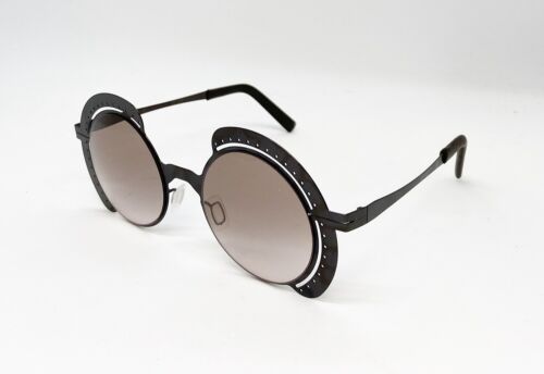 Pugnale Ventaglio 301S156 Sunglasses Brown Grey Camo / Brown Gradient Round Main Image