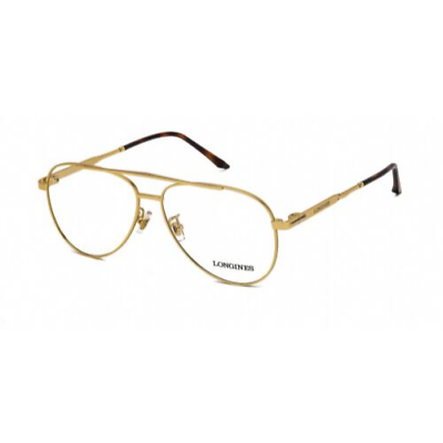 Longines LG5003-H 30A Eyewear Optical Frame Gold Pilot Italy Main Image