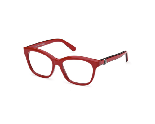 Moncler ML 5183 066 Eyewear Optical Frame Red Square Main Image