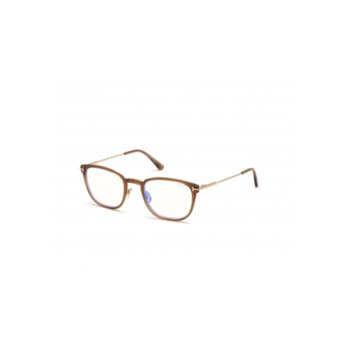 Tom Ford FT 5694-B 028 Eyewear Optical Frame Gold / Honey Brown Round Square Main Image
