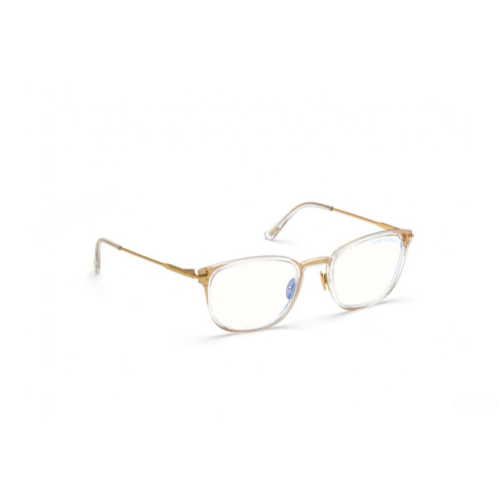 Tom Ford FT 5694-B 030 Eyewear Optical Frame Gold / Clear Square Main Image