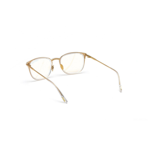 Tom Ford FT 5694-B 030 Eyewear Optical Frame Gold / Clear Square Gallery Image 0