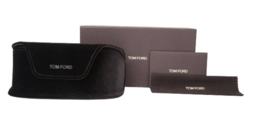 Tom Ford FT5690-B 056 Blue Block Magnetic Clip On Eyewear Leopard / Black SC FR Gallery Image 1