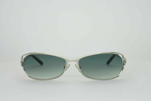 FRED Volute N3 112 Sunglasses Silver / Grey Gradient Oval Hand Made France Gallery Image 0