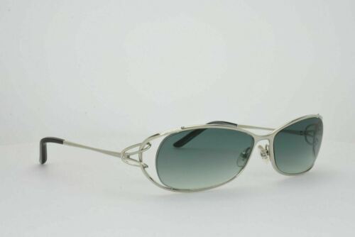 FRED Volute N3 112 Sunglasses Silver / Grey Gradient Oval Hand Made France Gallery Image 2