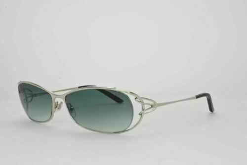 FRED Volute N3 112 Sunglasses Silver / Grey Gradient Oval Hand Made France Gallery Image 3