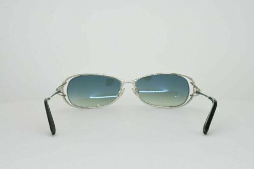 FRED Volute N3 112 Sunglasses Silver / Grey Gradient Oval Hand Made France Gallery Image 4