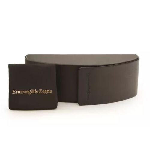 Ermenegildo Zegna EZ5141 001 Eyewear Optical Frame Matte Black Round Gallery Image 1