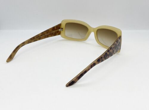 Miu Miu SMU 14G 7HQ-3W1 Women Sunglasses Beige Leopard / Light Brown Gradient   Gallery Image 2