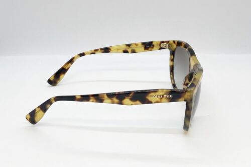 Miu Miu SMU 07U 7S0-0A7 Women Sunglasses Tortoise / Brown Gradient Cat Eye SC T Gallery Image 1