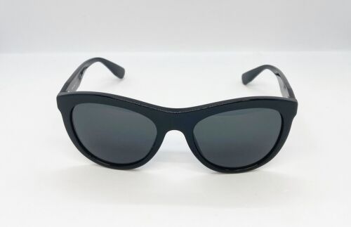 Miu Miu SMU 07U 1AB-5S0 Women Sunglasses Black / Grey Gradient Cat Eye SC Gallery Image 0