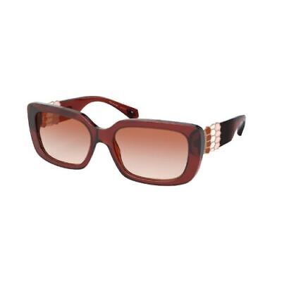 BVLGARI BV 8223-B 5480/13 Women Sunglasses Transparent Brown / Brown Pink Main Image