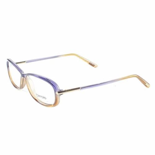 Tom Ford  FT5139 083 Women Eyewear Optical Frame Purple Gold Gradient Oval Main Image