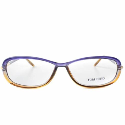 Tom Ford  FT5139 083 Women Eyewear Optical Frame Purple Gold Gradient Oval Gallery Image 1