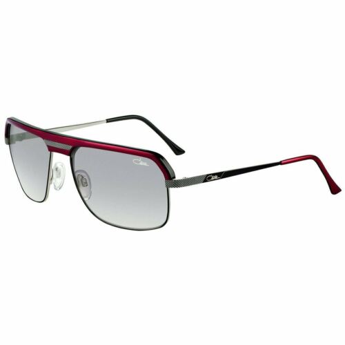 Cazal 9040 004 Sunglasses Gunmetal Metallic Red / Grey Gradient Pilot Main Image