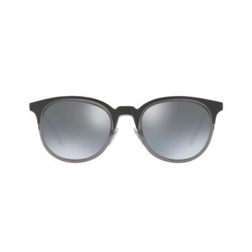 Burberry BE3093 1007 Z6 Men Sunglasses Matte Grey Gradient Round NEW Gallery Image 0