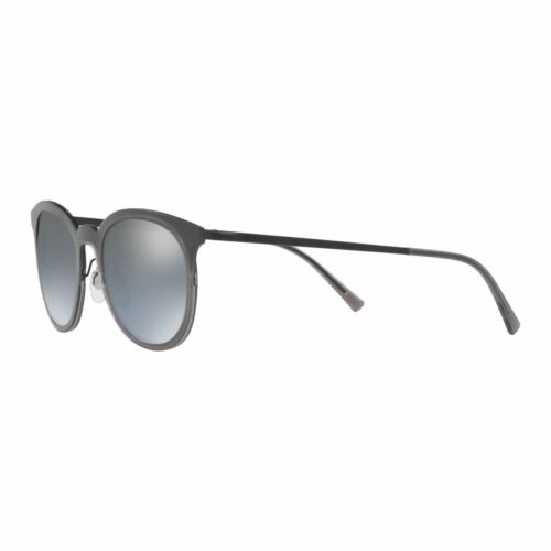 Burberry BE3093 1007 Z6 Men Sunglasses Matte Grey Gradient Round NEW Gallery Image 1
