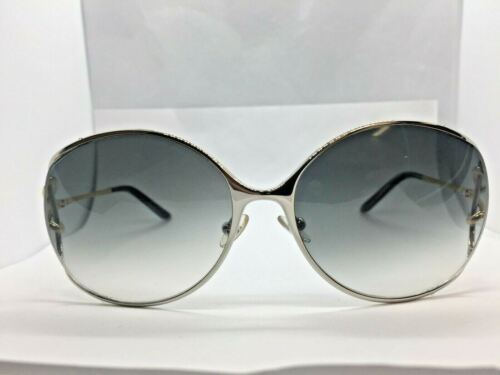 FRED Lunettes VOLUTE N1 101 Women Sunglasses Pale Gold / Grey Gradient Oval Gallery Image 1