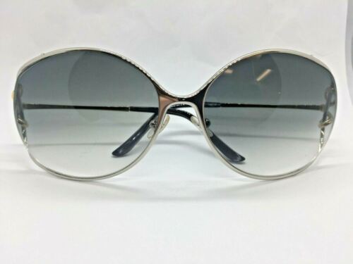 FRED Lunettes VOLUTE N1 101 Women Sunglasses Pale Gold / Grey Gradient Oval Gallery Image 6