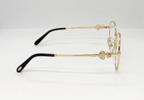 Chopard VCHF57G 0300 Eyewear Optical Frame Gold Round Heart Italy Gallery Image 1