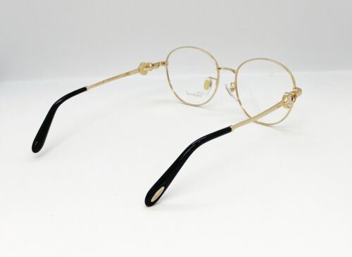 Chopard VCHF57G 0300 Eyewear Optical Frame Gold Round Heart Italy Gallery Image 2