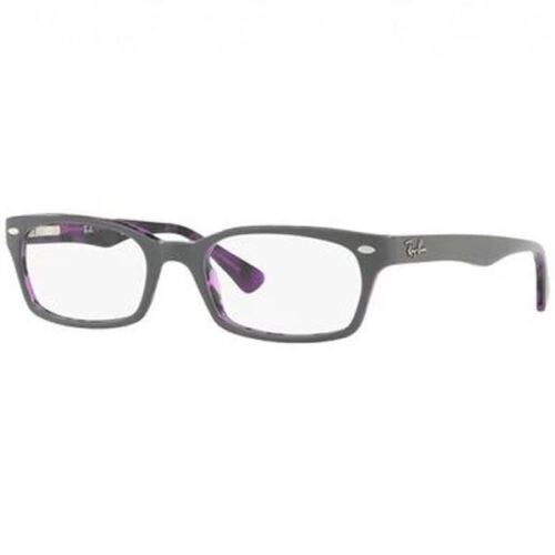 Ray-Ban RB5150 5718 Eyewear Optical Frame Gray / Purple Rectangle NEW Main Image