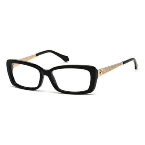 Roberto Cavalli RC822 Alrai 005 Women Eyewear Optical Frame Black ...