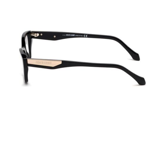 Roberto Cavalli RC5082 Orcia 001 Women Eyewear Optical Frame Black ...