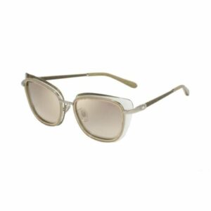 Chopard SCHD40S 594G Women Sunglasses Shiny Gold Pearl/ Mirror Gold Square Main Image