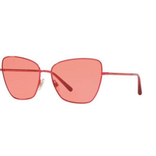 Dolce & Gabbana DG2208 1319/84 Women Sunglasses Red / Pink Butterfly Metal Main Image