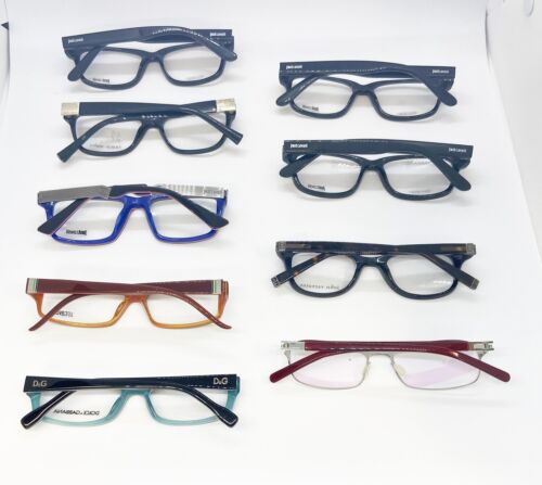 LOT OF 9 Branded Eyewear Optical Frames Assorted Models | Eyeglasses ...